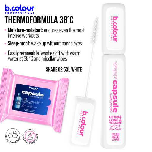 SUPERSTAY WHITE MASCARA