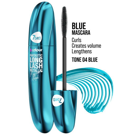 METALLIC MASCARA - BLUE