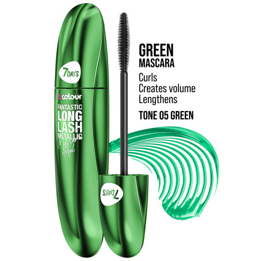 METALLIC MASCARA - GREEN