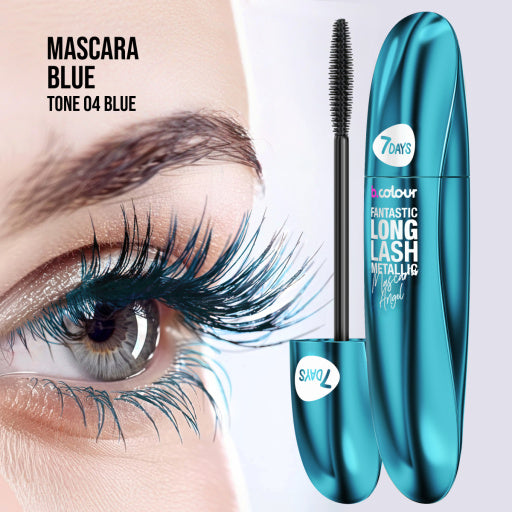 METALLIC MASCARA - BLUE