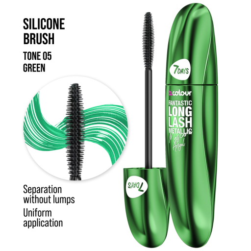 METALLIC MASCARA - GREEN