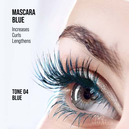 METALLIC MASCARA - BLUE