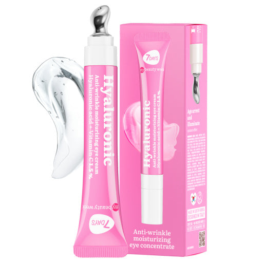 EYE CREAM CRYO MASSAGER, Hyaluronic 18 ML