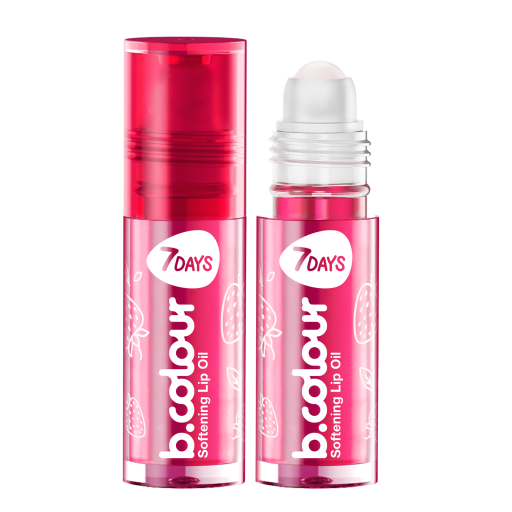 SOFTENING LIP OIL - SWEET STRAWBERRY - 7DAYS