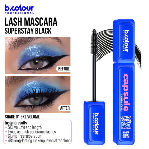 SUPERSTAY BLACK 5XL VOLUME MASCARA