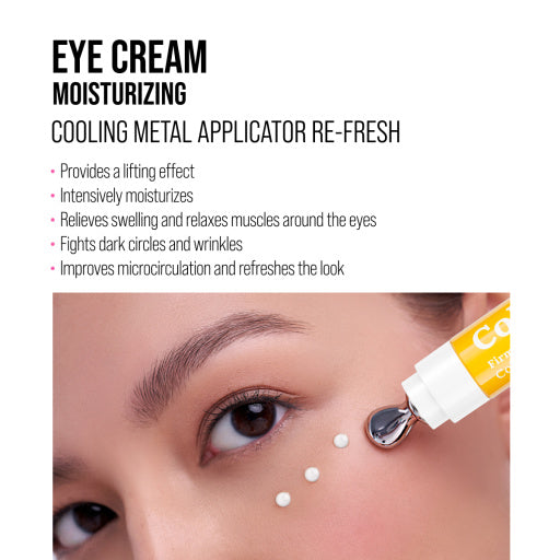 EYE CREAM CRYO MASSAGER, Collagen 18 ML