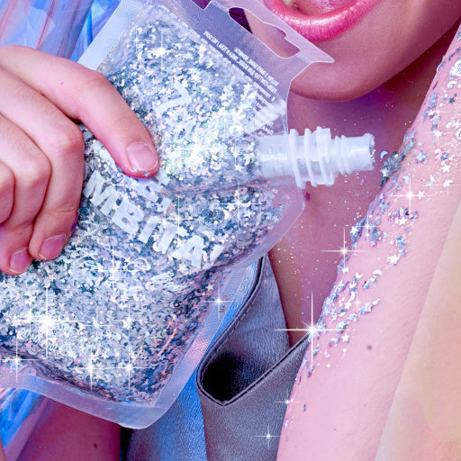 GEL GLITTER FOR FACE, HAIR & BODY - DOPE