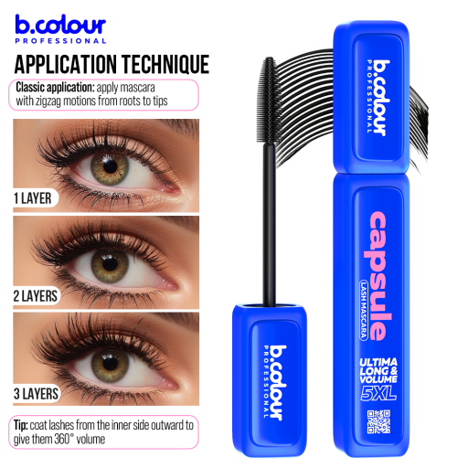 SUPERSTAY BLACK 5XL VOLUME MASCARA