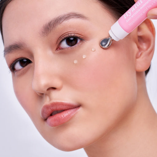 EYE CREAM CRYO MASSAGER, Hyaluronic 18 ML