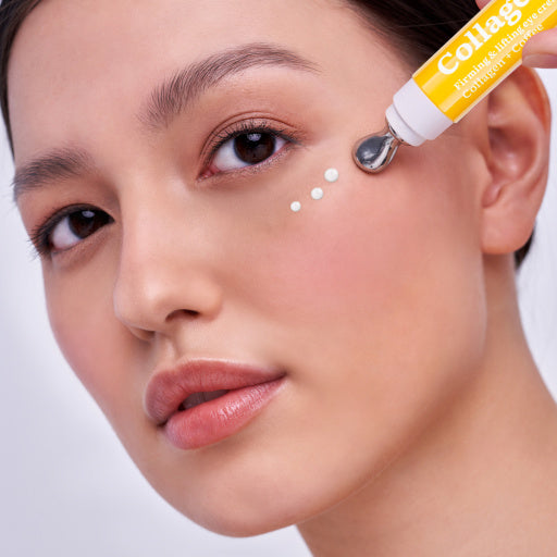 EYE CREAM CRYO MASSAGER, Collagen 18 ML