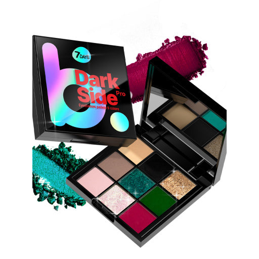 EYESHADOW PALETTE - BLACK MAMBA