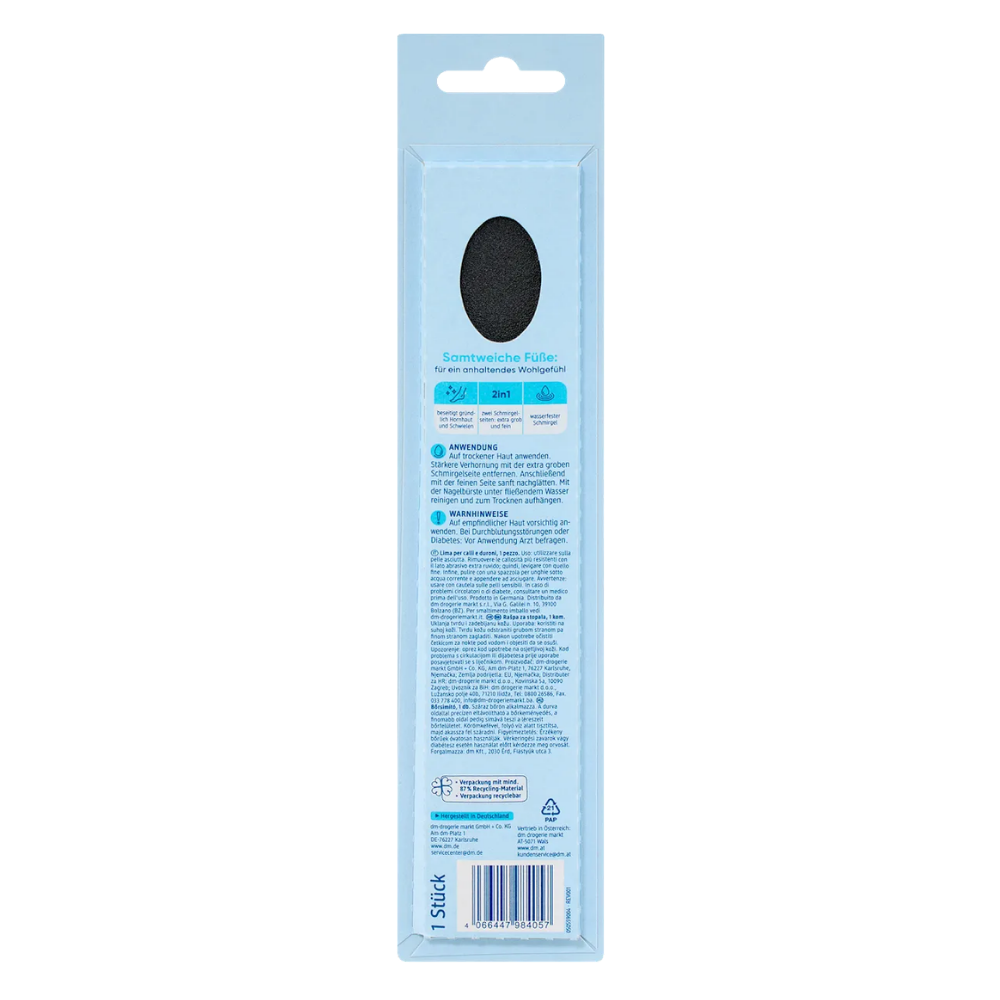 Balea Callus Remover File – 1 pc