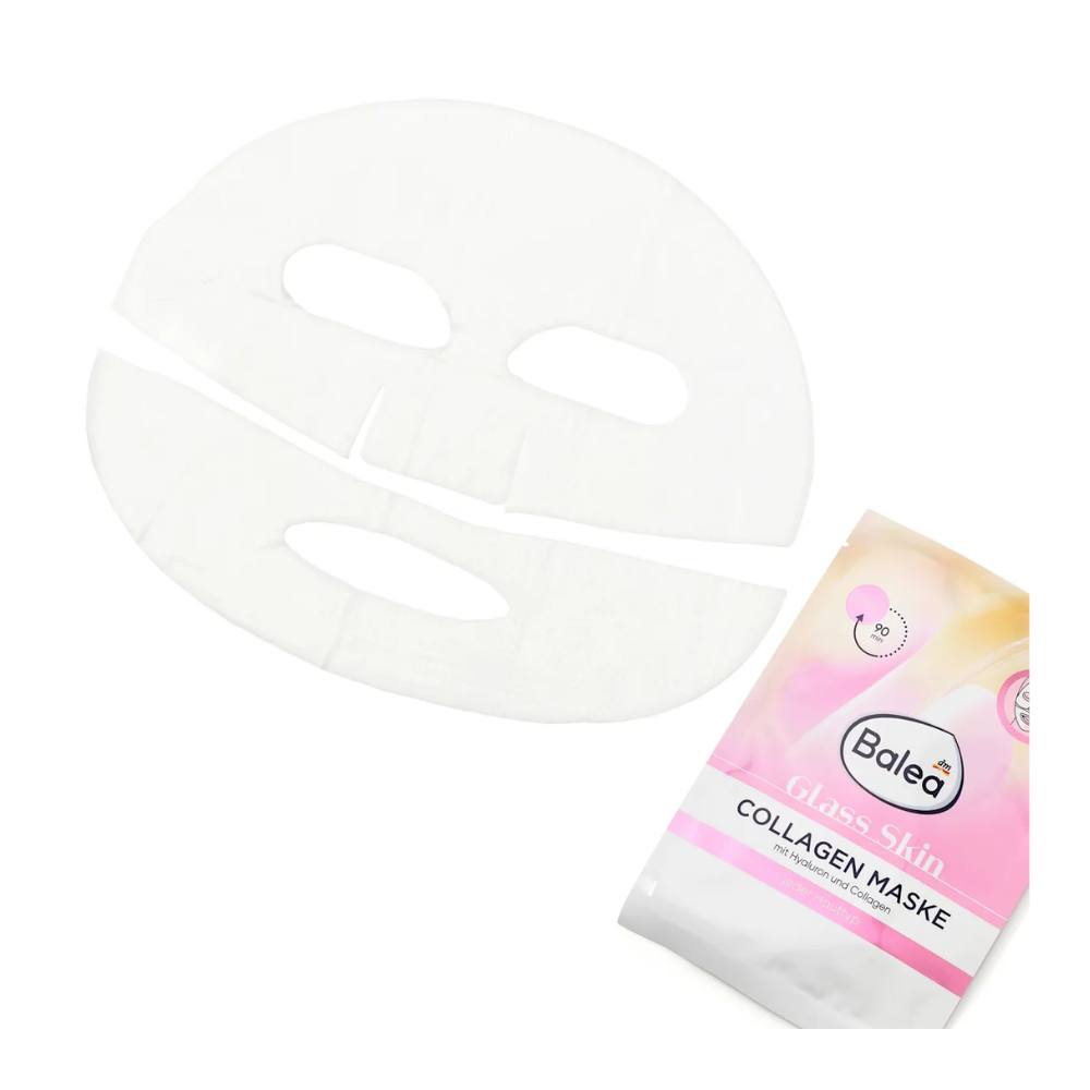 Balea Glass Skin Collagen Mask – 1 pc