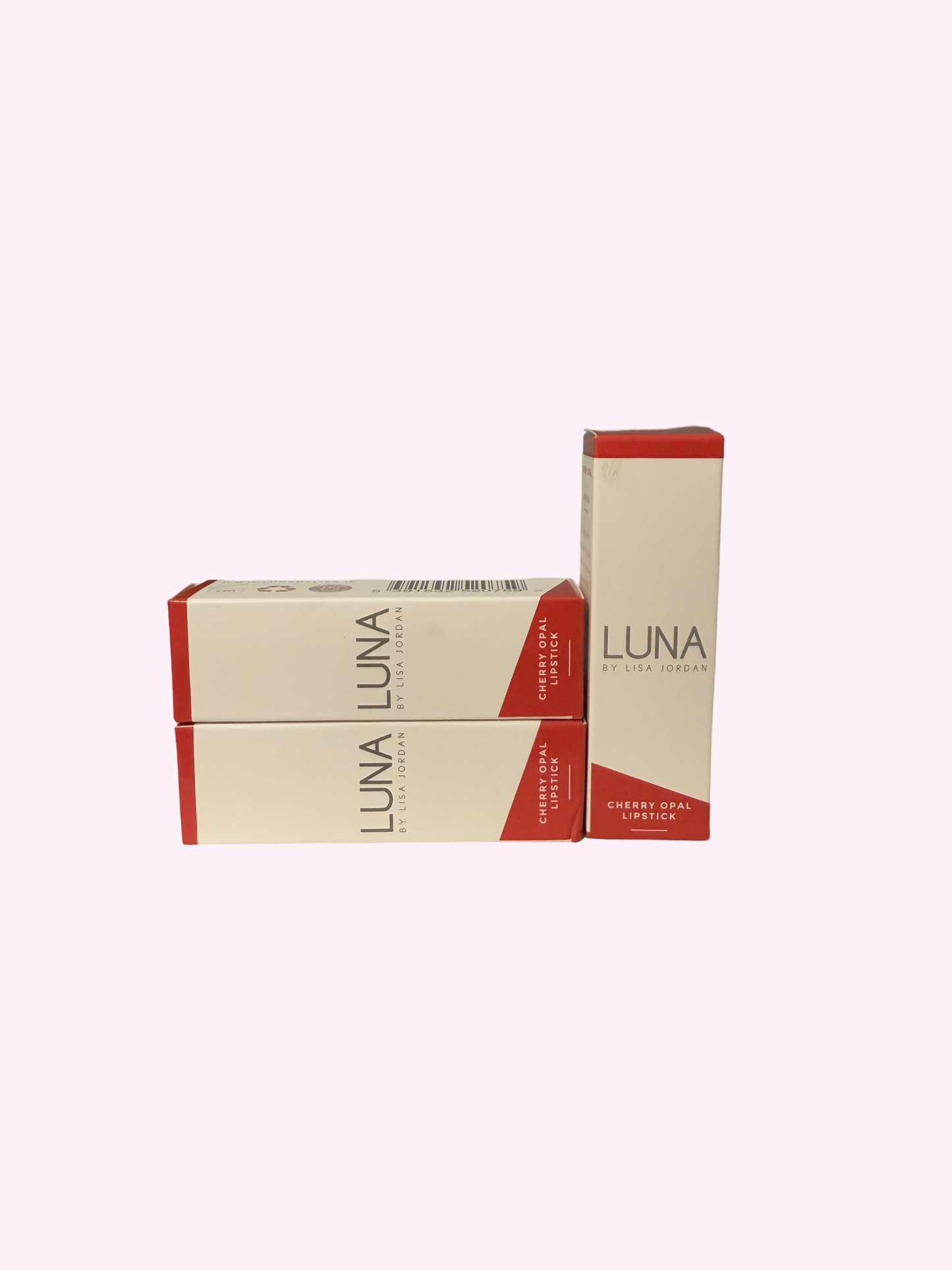LUNA CHERRY OPAL LIPSTICK