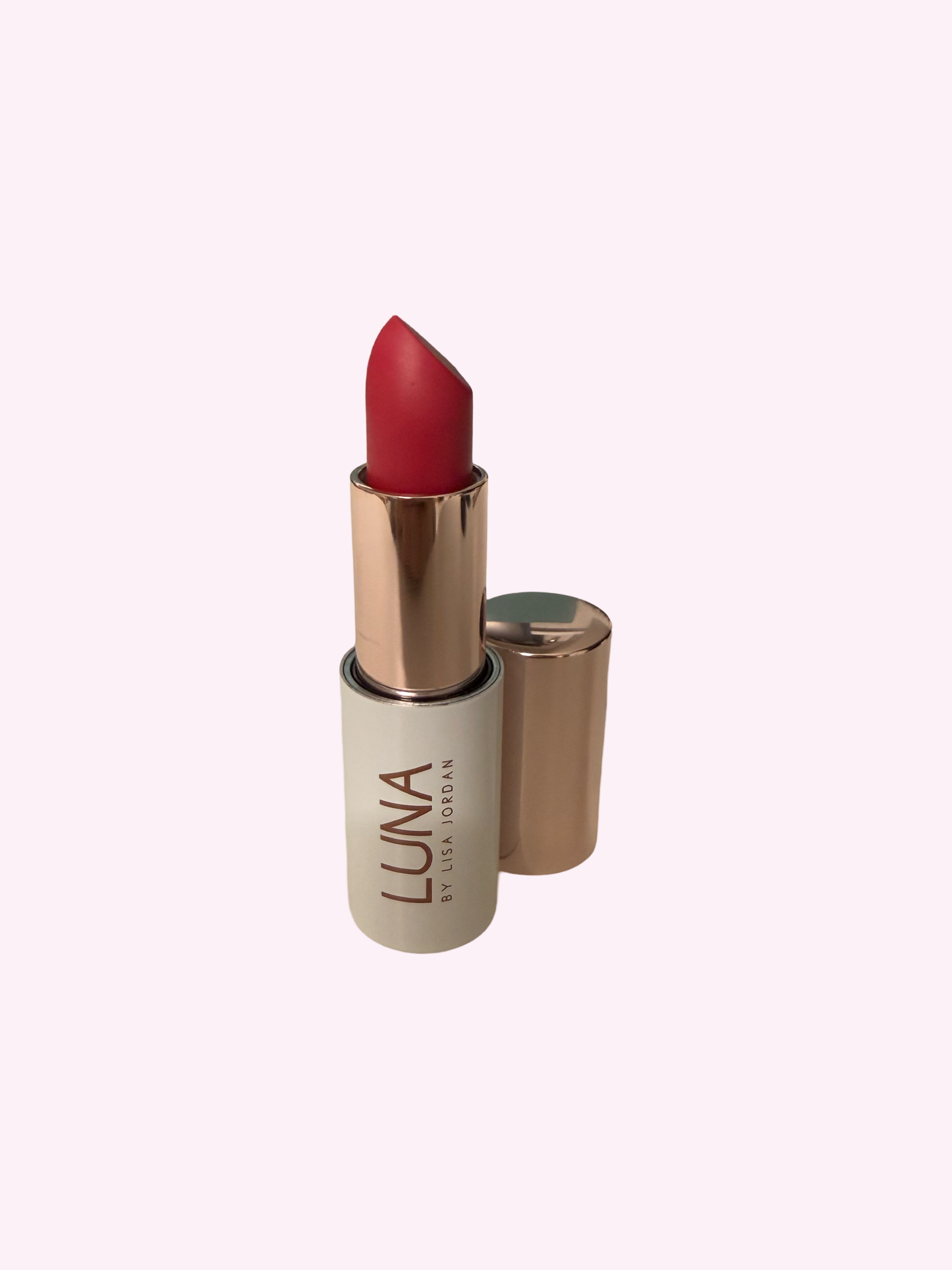 LUNA CHERRY OPAL LIPSTICK