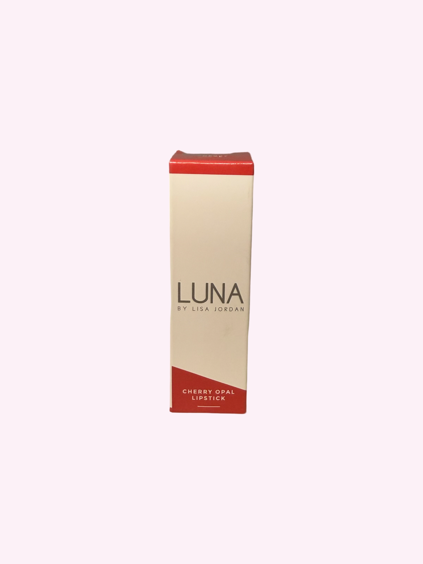 LUNA CHERRY OPAL LIPSTICK