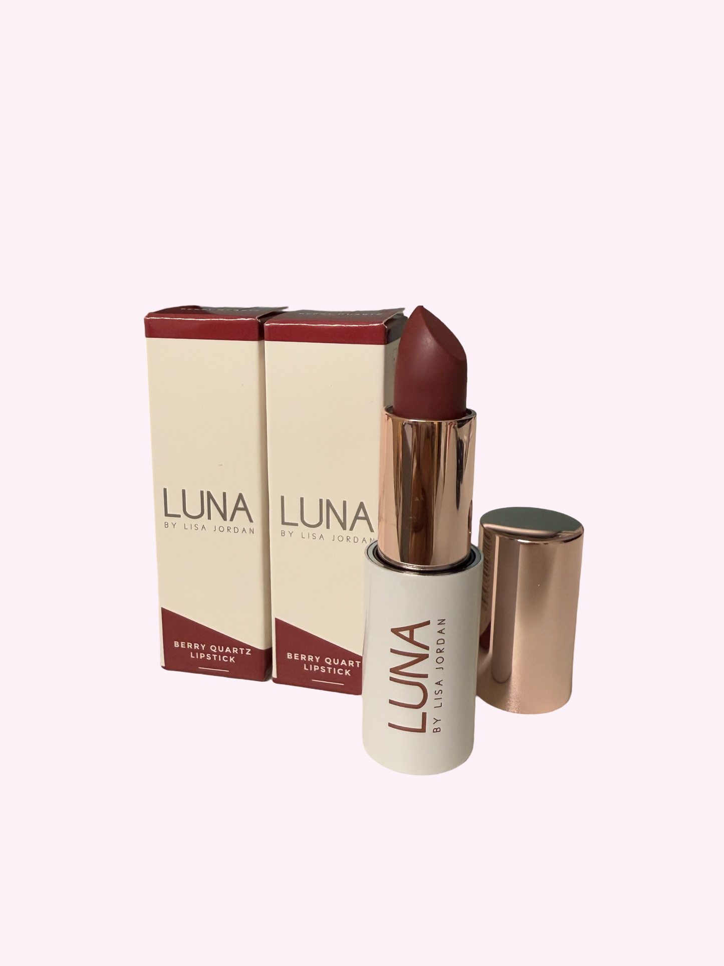 LUNA BERRY QUARZ LIPSTICK