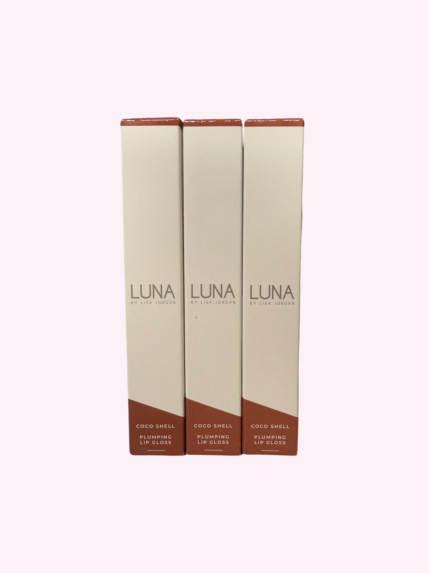 LUNA COCO SHELL PLUMPING LIP GLOSS