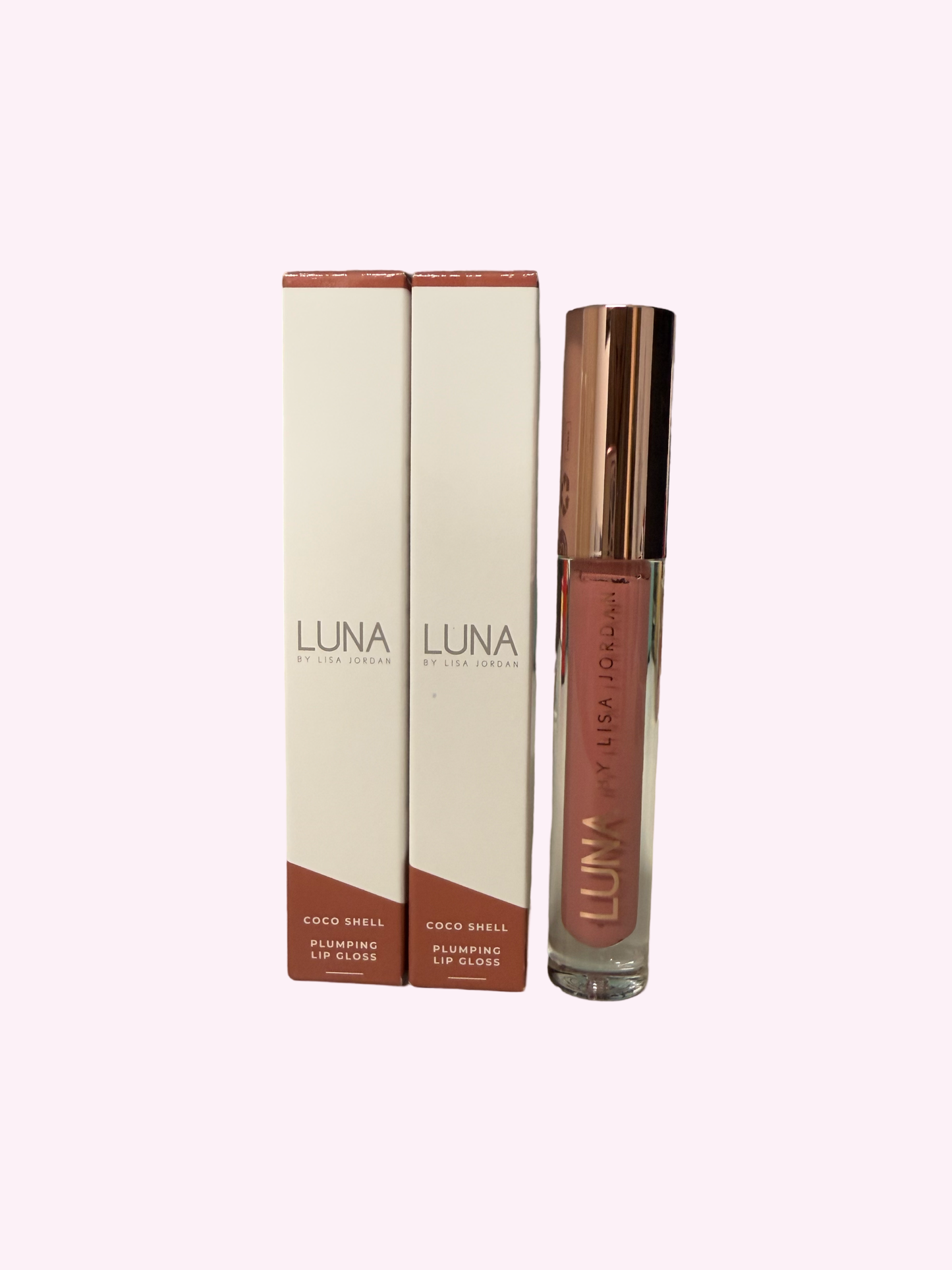 LUNA COCO SHELL PLUMPING LIP GLOSS