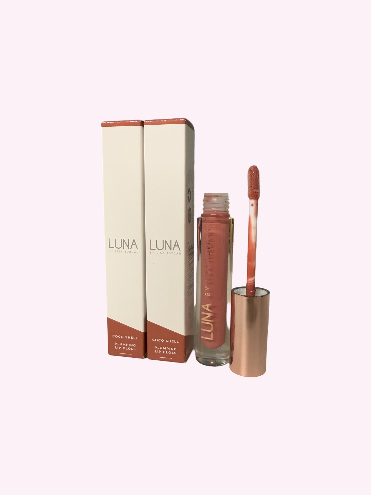 LUNA COCO SHELL PLUMPING LIP GLOSS