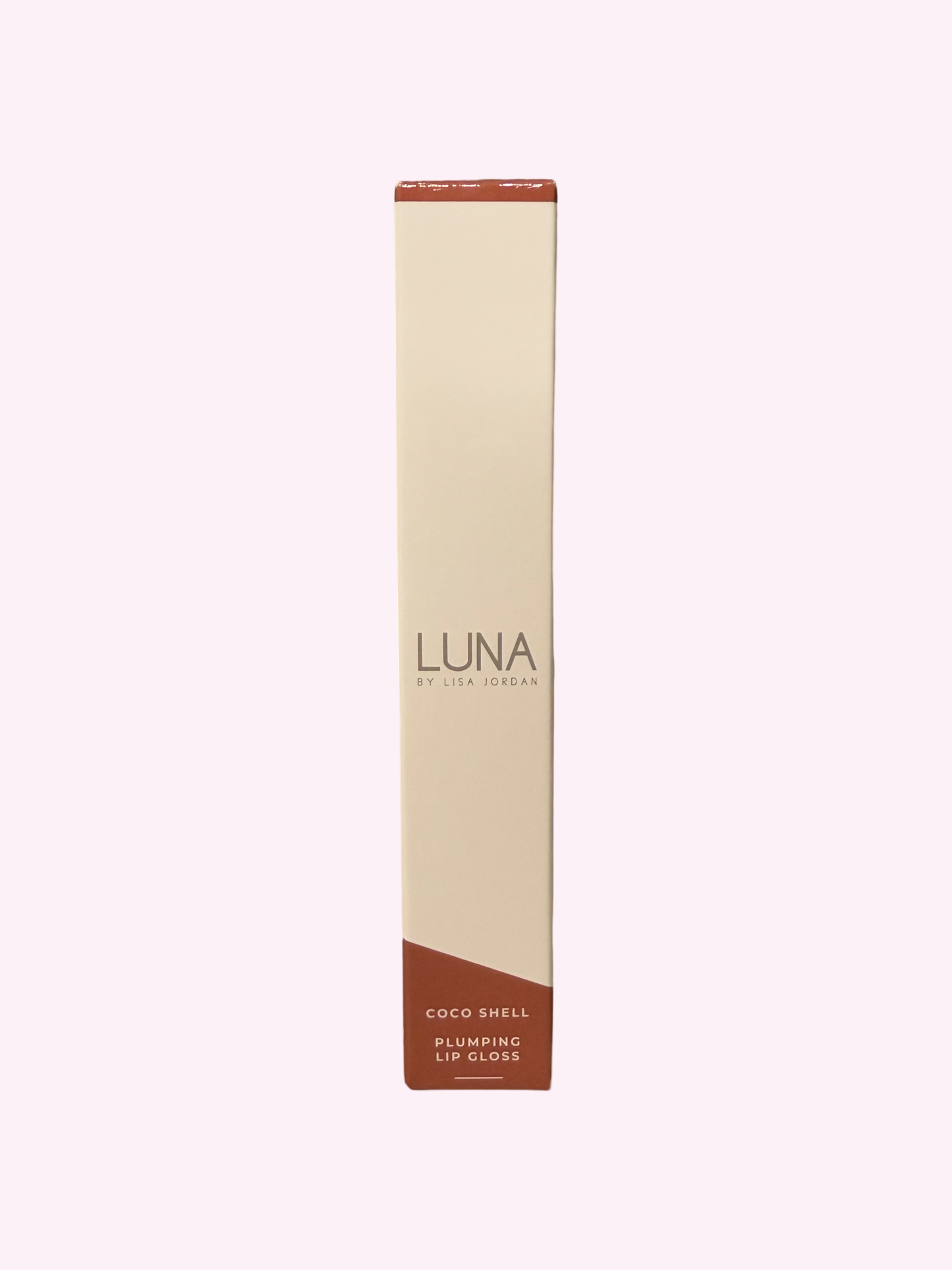LUNA COCO SHELL PLUMPING LIP GLOSS