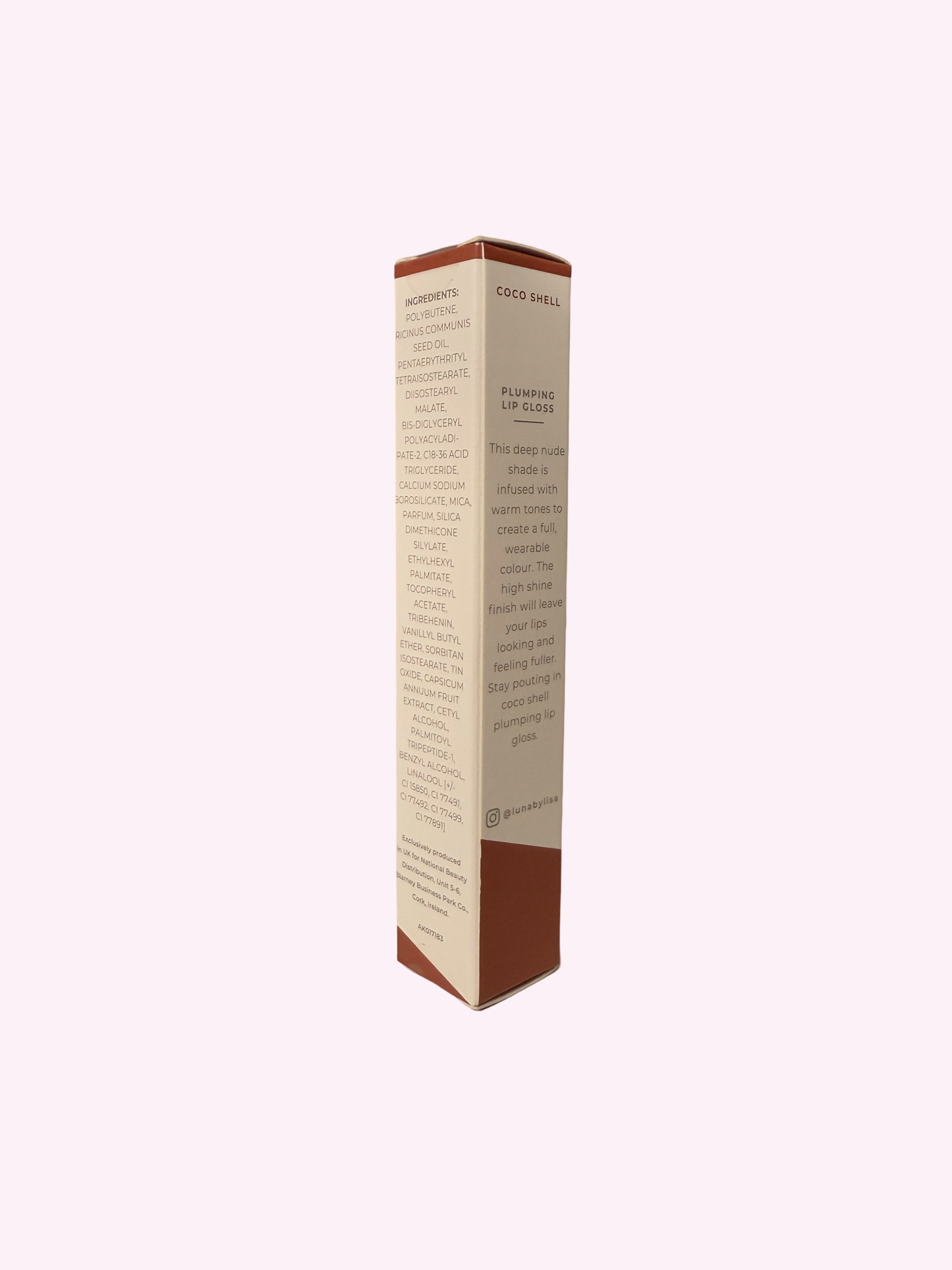LUNA COCO SHELL PLUMPING LIP GLOSS