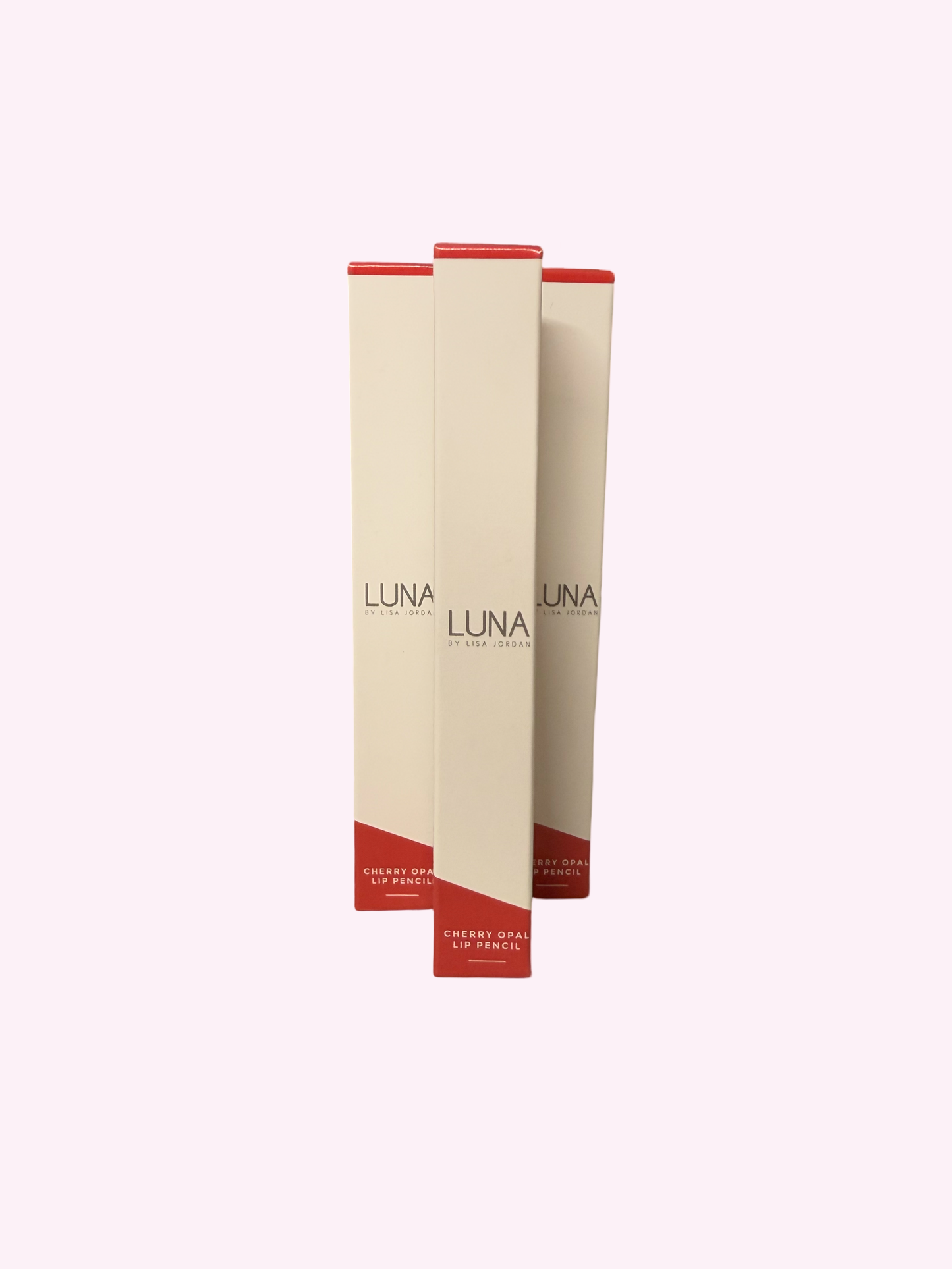 LUNA CHERRY OPAL LIP PENCIL