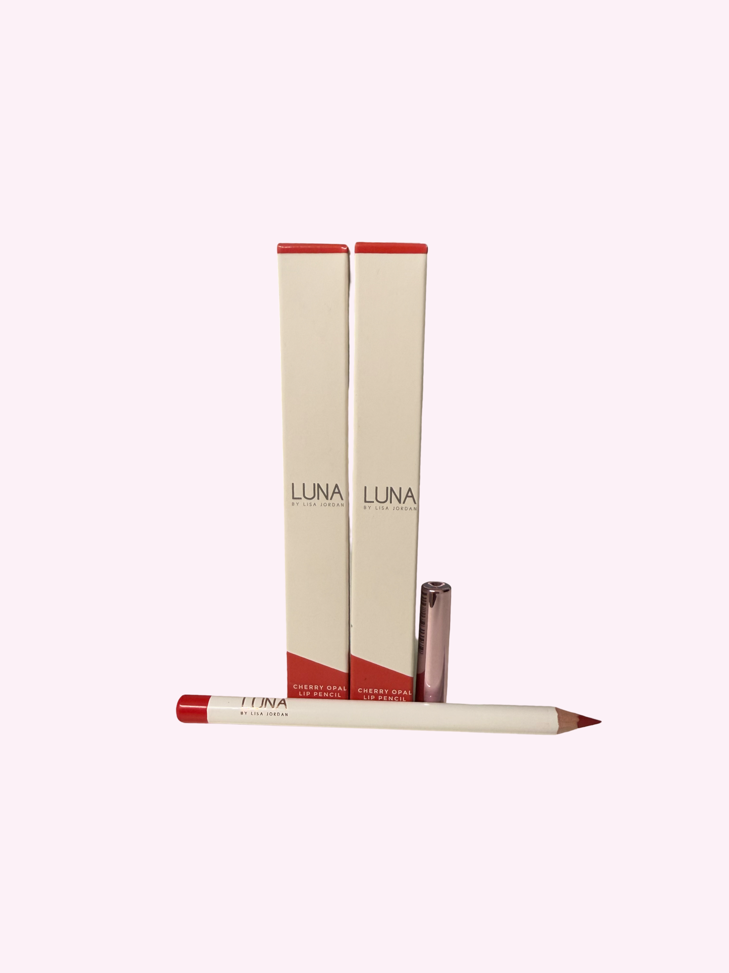 LUNA CHERRY OPAL LIP PENCIL