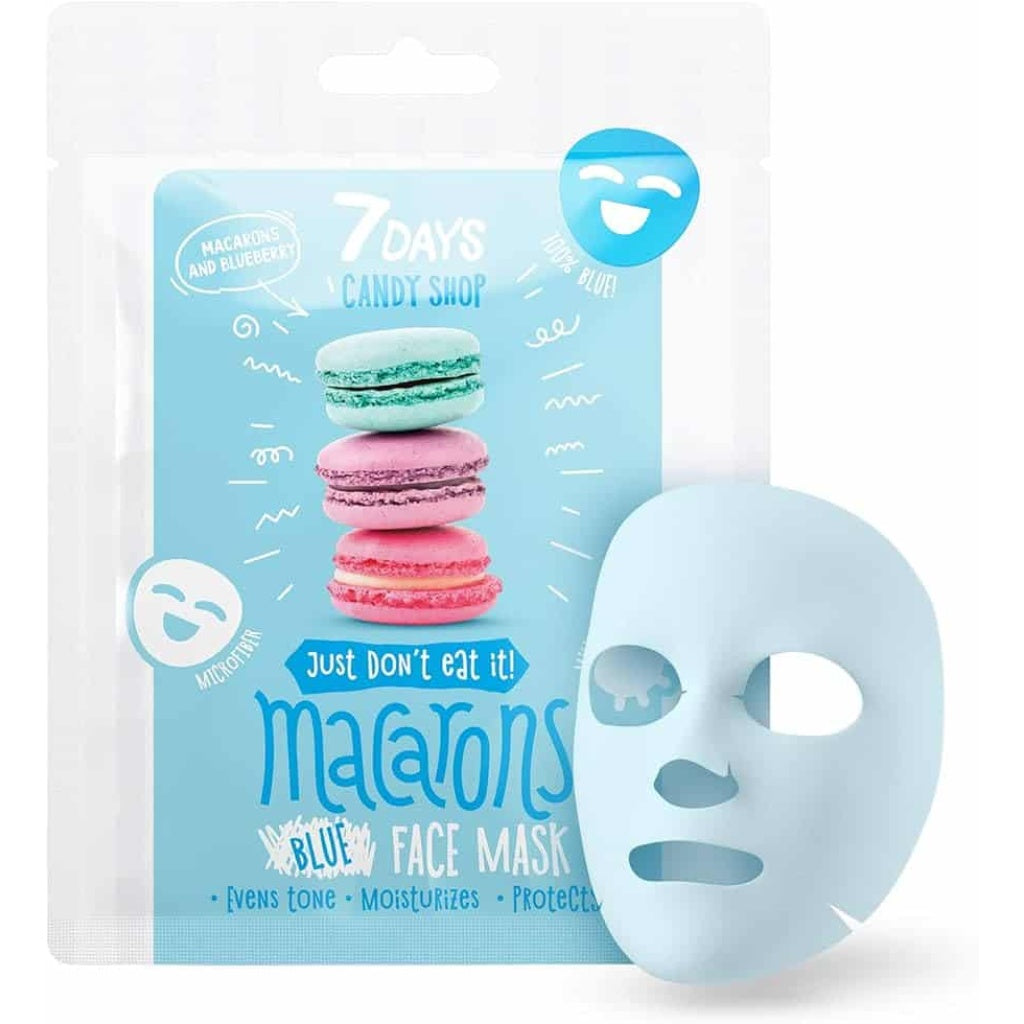 MACARONS FACE MASK