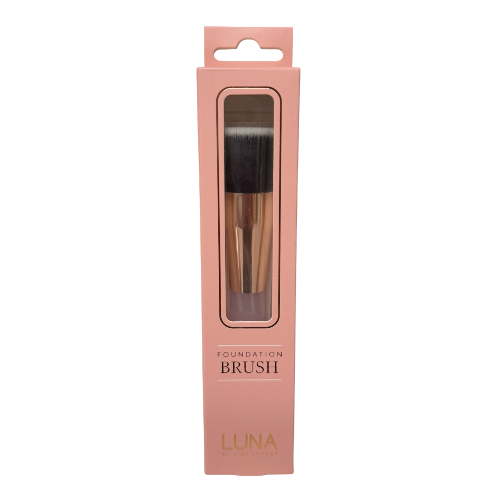 LUNA BY LISA JORDAN FOUNDATION BRUSH