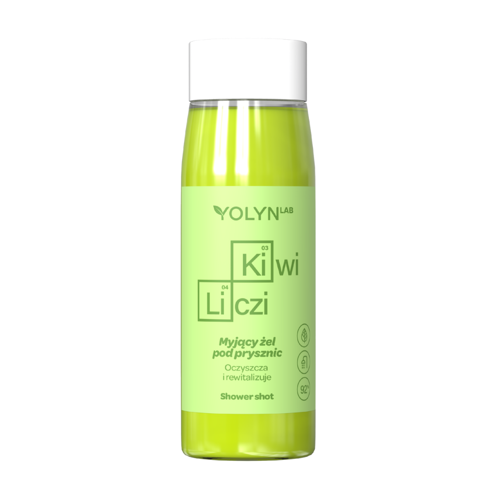 KIWI AND LICHI SHOWER GEL - 400ml