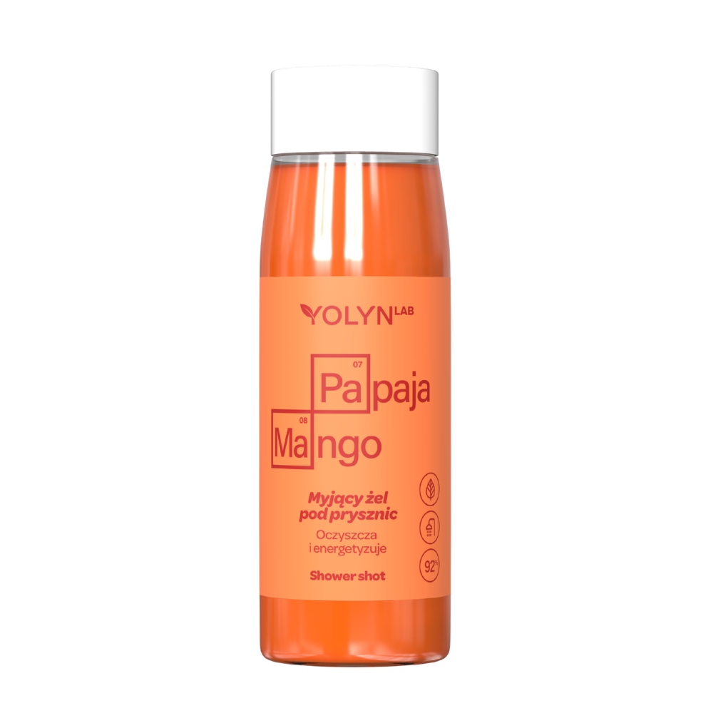 PAPAYA AND MANGO SHOWER GEL - 400ml