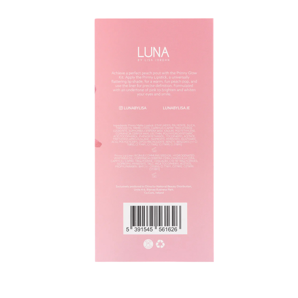 LUNA BY LISA JORDAN - PRINNY POUT LIP KIT