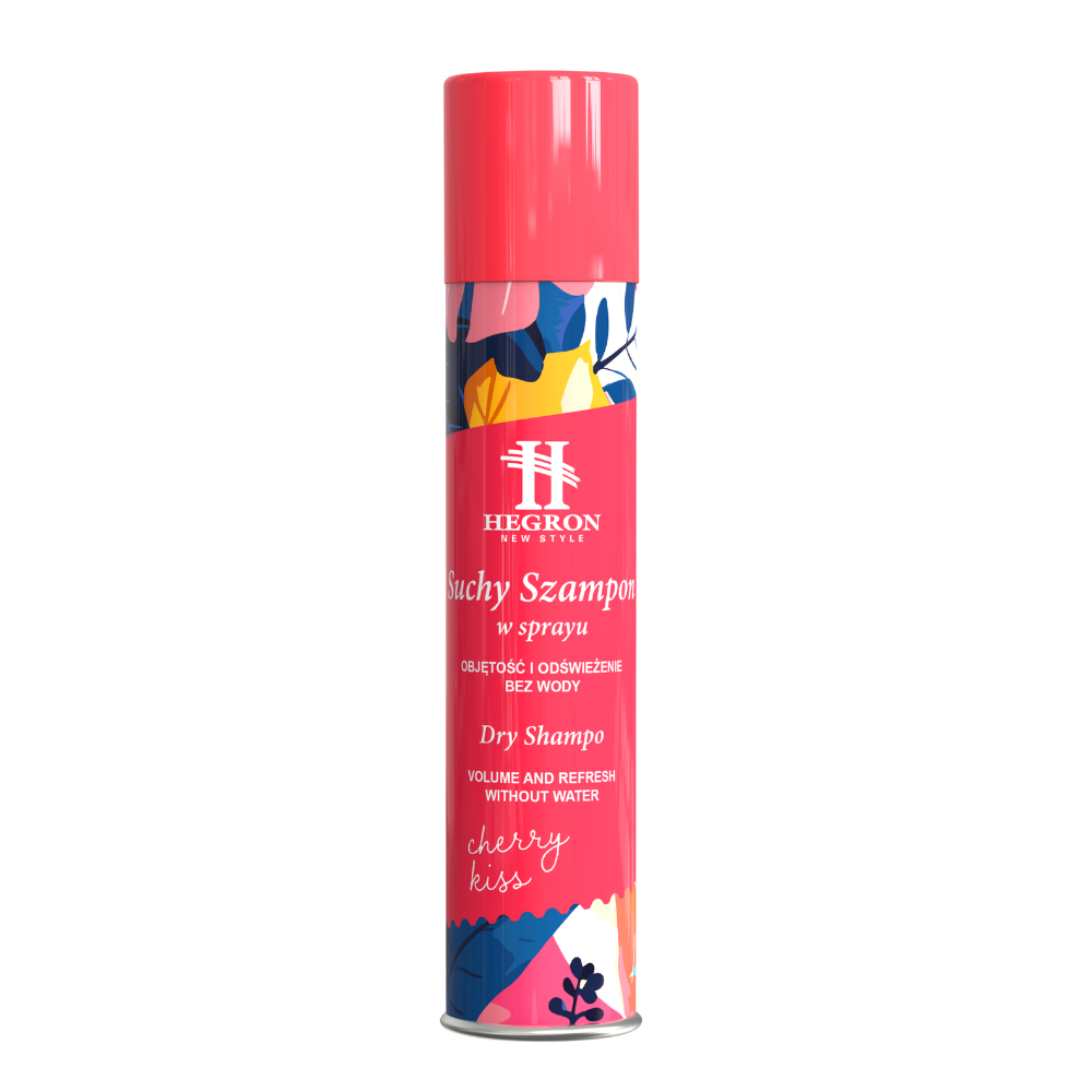 HEGRON - DRY SHAMPOO - CHERRY KISS - 200ml