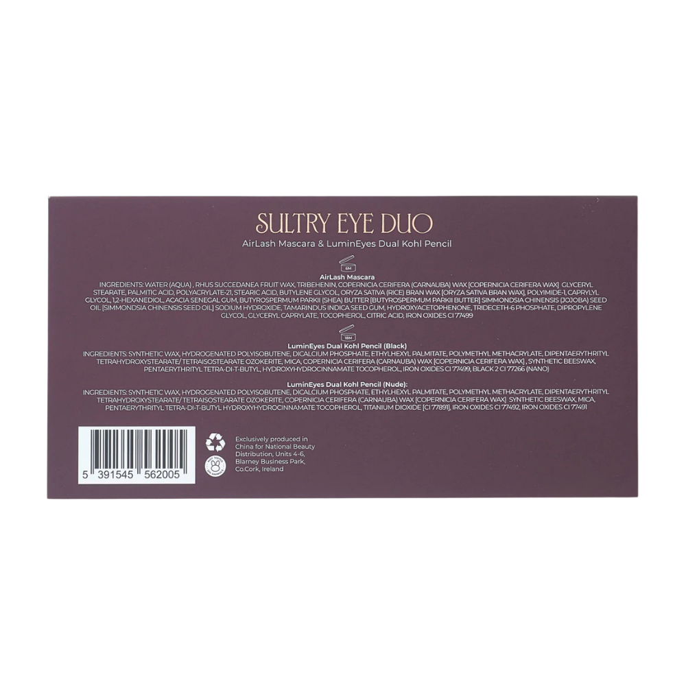 LUNA BY LISA JORDAN - SULTRY EYE DUO