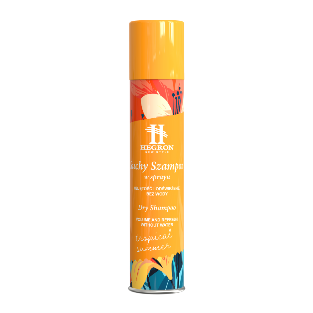 HEGRON - DRY SHAMPOO - TROPICAL SUMMER - 200ml