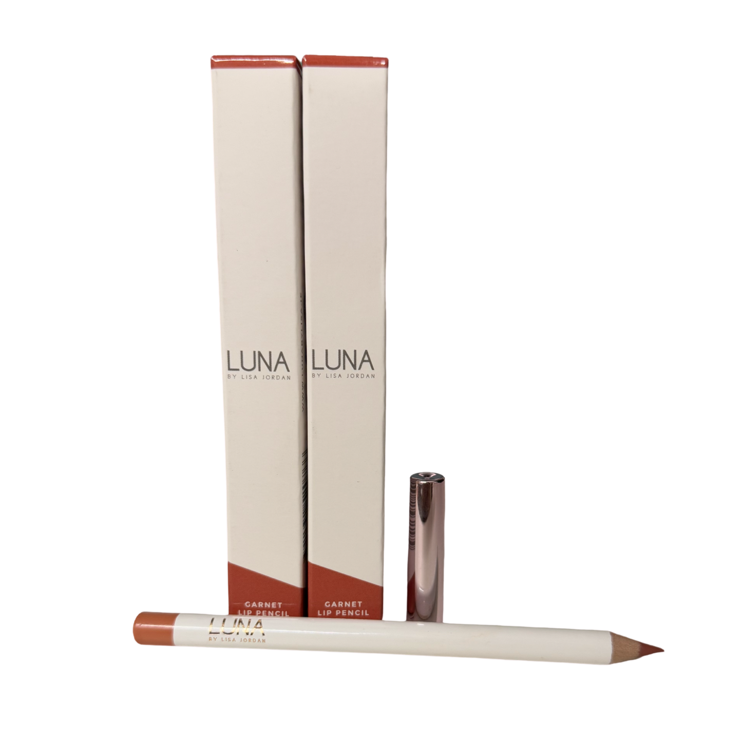 LUNA BY LISA JORDAN - LIP PENCIL - GARNET