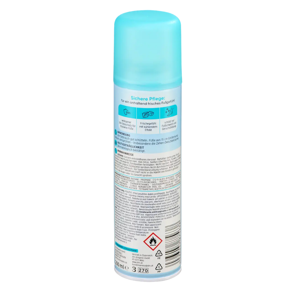 BALEA - FOOT DEODORANT SPRAY
