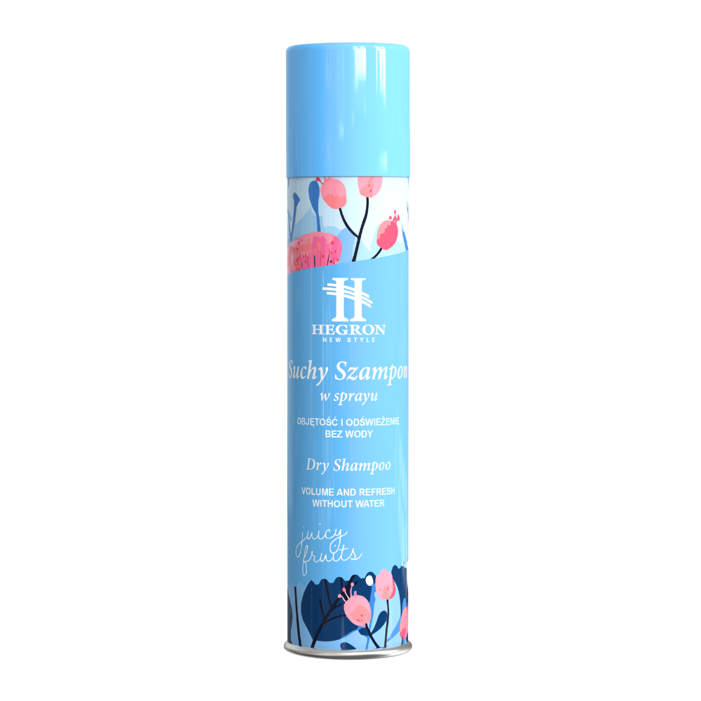 HEGRON - DRY SHAMPOO - JUICY FRUITS - 200ml