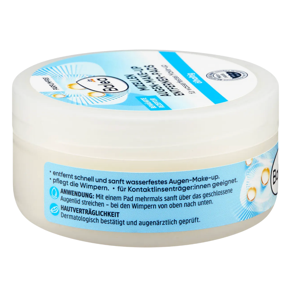 BALEA - MICELLAR OIL BASED EYE MAKEUP REMOVER PADS