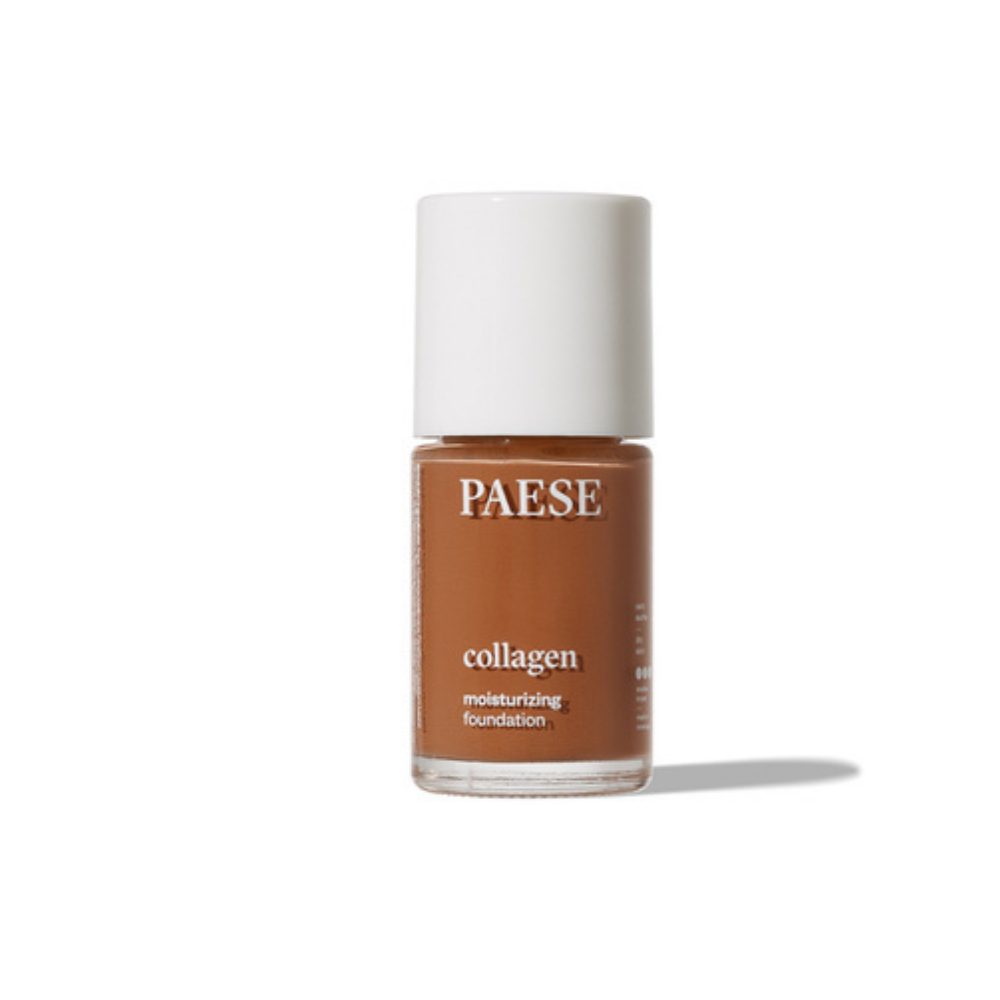 PAESE Collagen Moisturizing Foundation - 307W Walnut - 30 ml