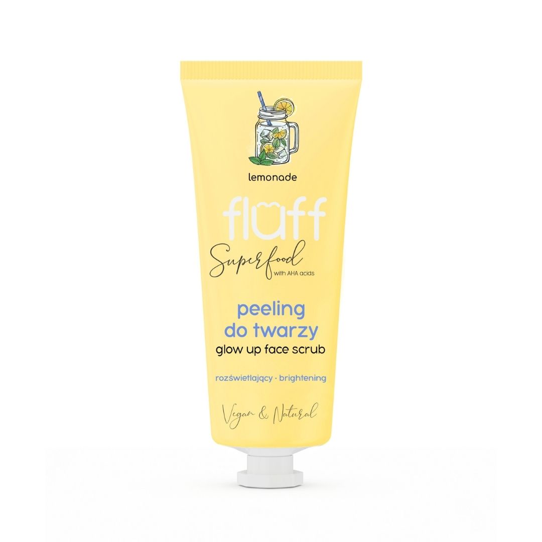GLOW UP FACE SCRUB, BRIGHTENING | LEMONADE - 75ml