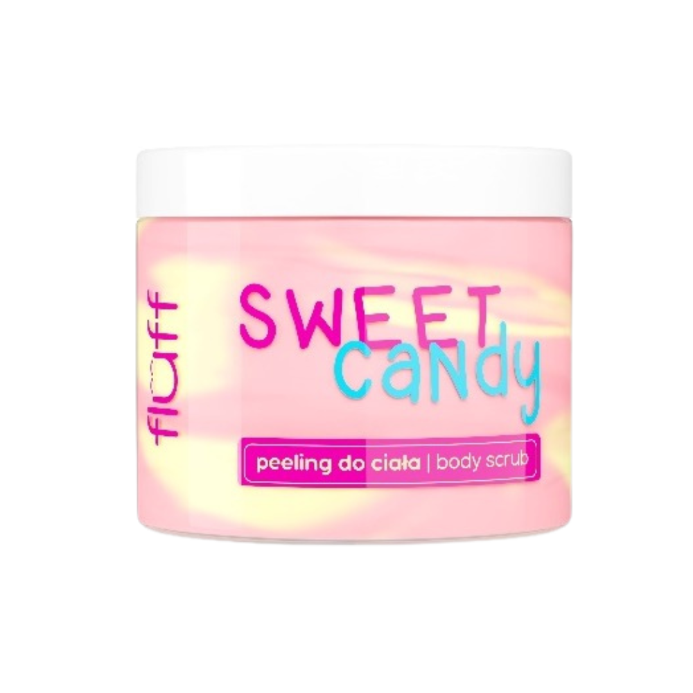 BODY SCRUB SWEET CANDY - 160 ml