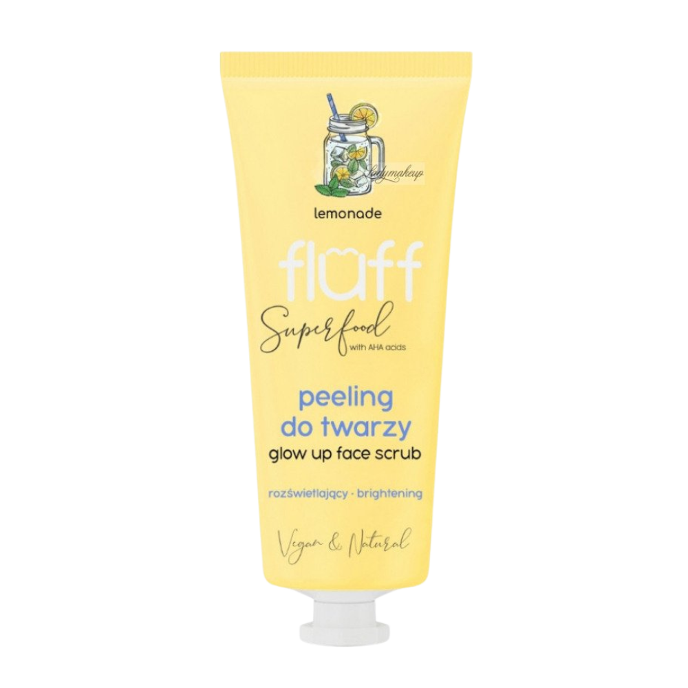 GLOW UP FACE SCRUB, BRIGHTENING | LEMONADE - 75ml