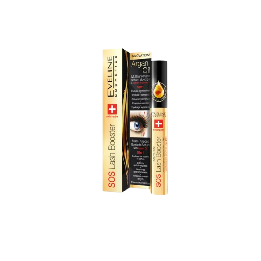 EYELASH SERUM 5IN1 WITH ARGAN OIL