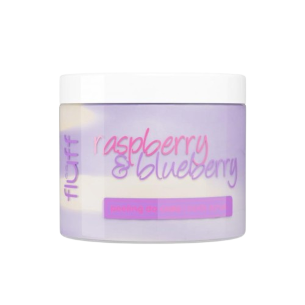 FLUFF BODY SCRUB BLUEBERRY & RASPBERRY - 160 ml