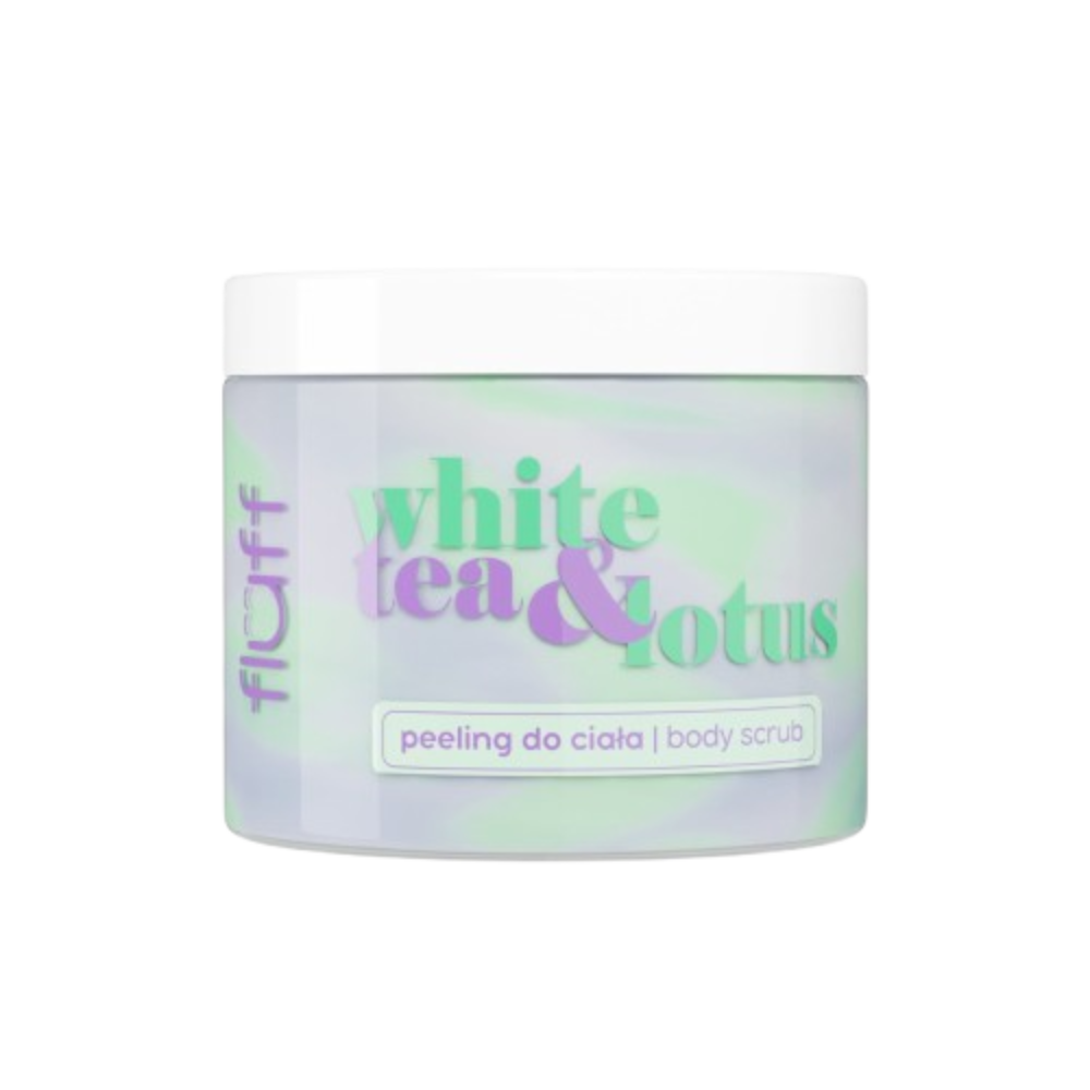 FLUFF BODY SCRUB WHITE TEA & LOTUS - 160ml