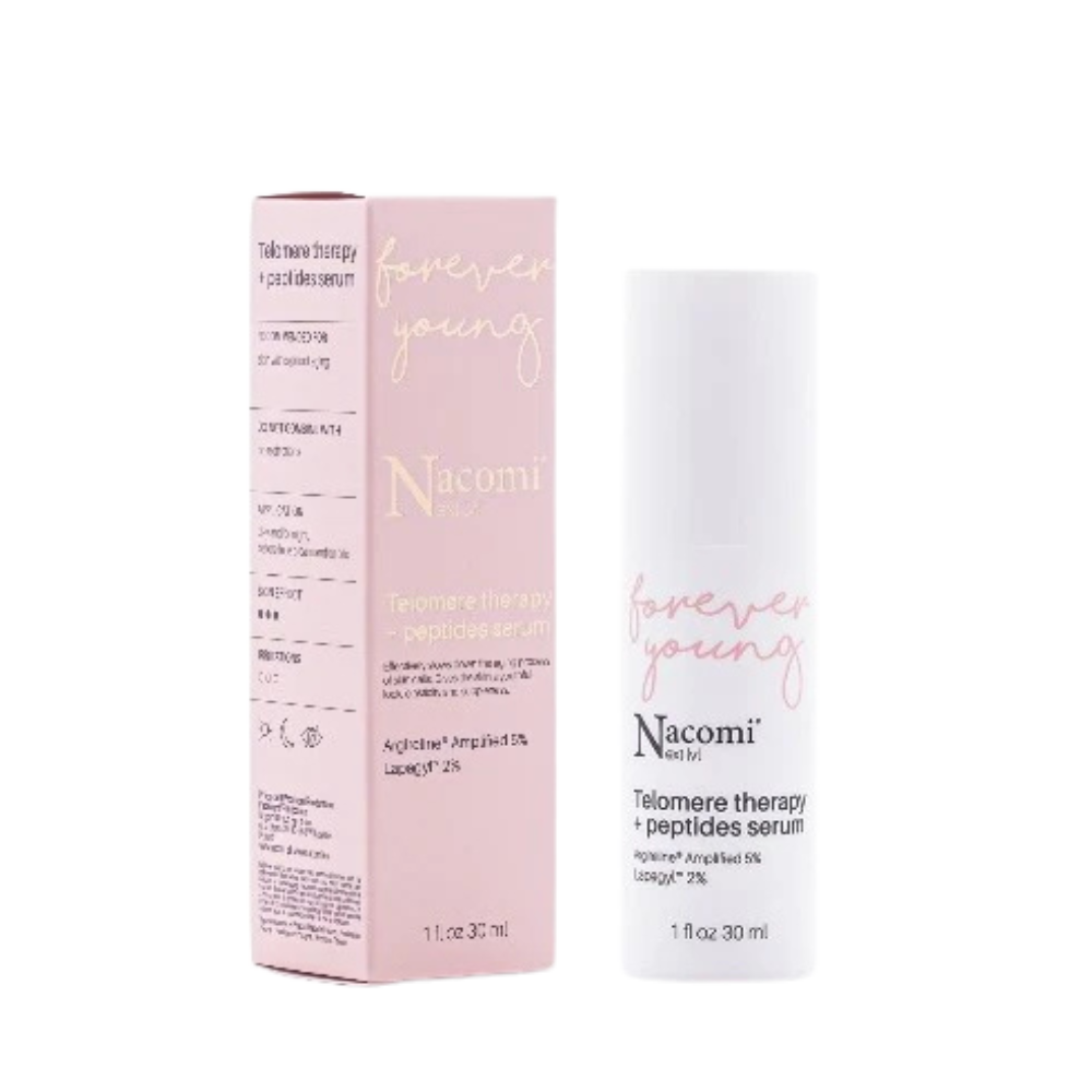 NACOMI - SERUM - TELOMERE THERAPY SERUM - 30ml - Vegan