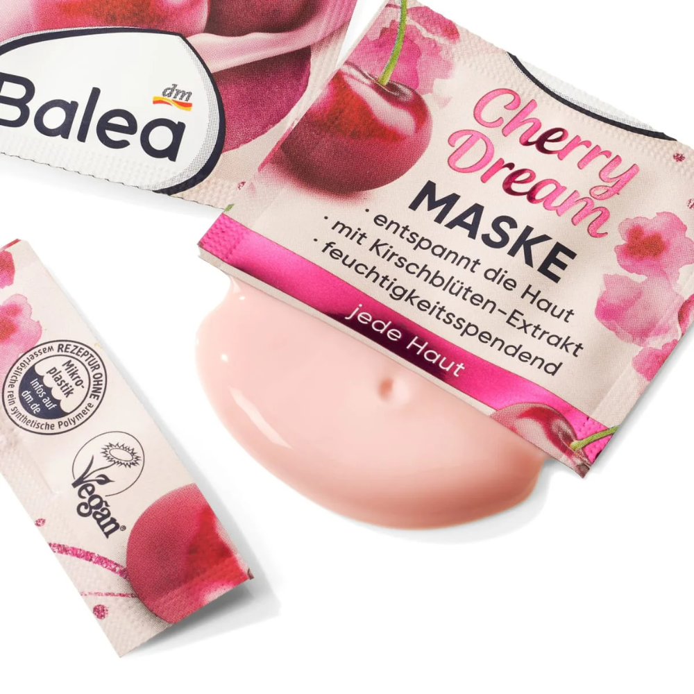 CHERRY FACE MASK