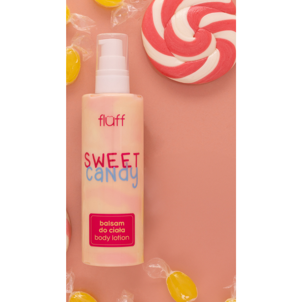 FLUFF BODY LOTION SWEET CANDY - 160ml